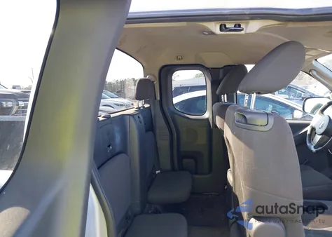 2011 Nissan Frontier S z USA, uszkodzony, nr VIN 1N6BD0CT1BC432212